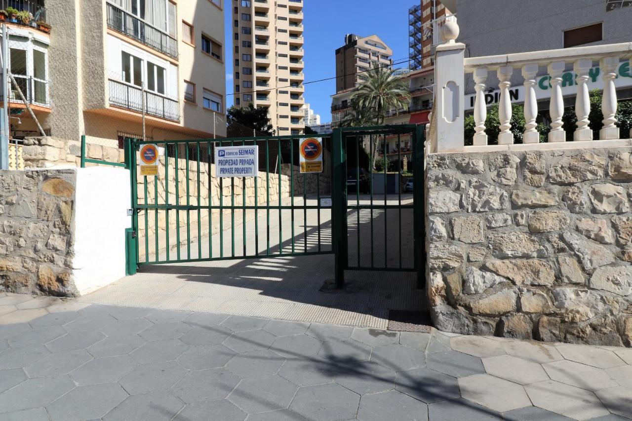 Seimar 3-5 Apartment Levante Beach Бенидорм Экстерьер фото