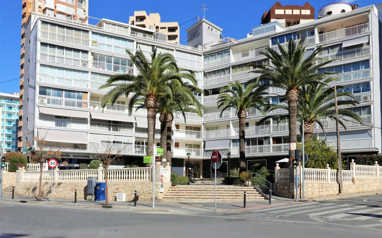Seimar 3-5 Apartment Levante Beach Бенидорм Экстерьер фото