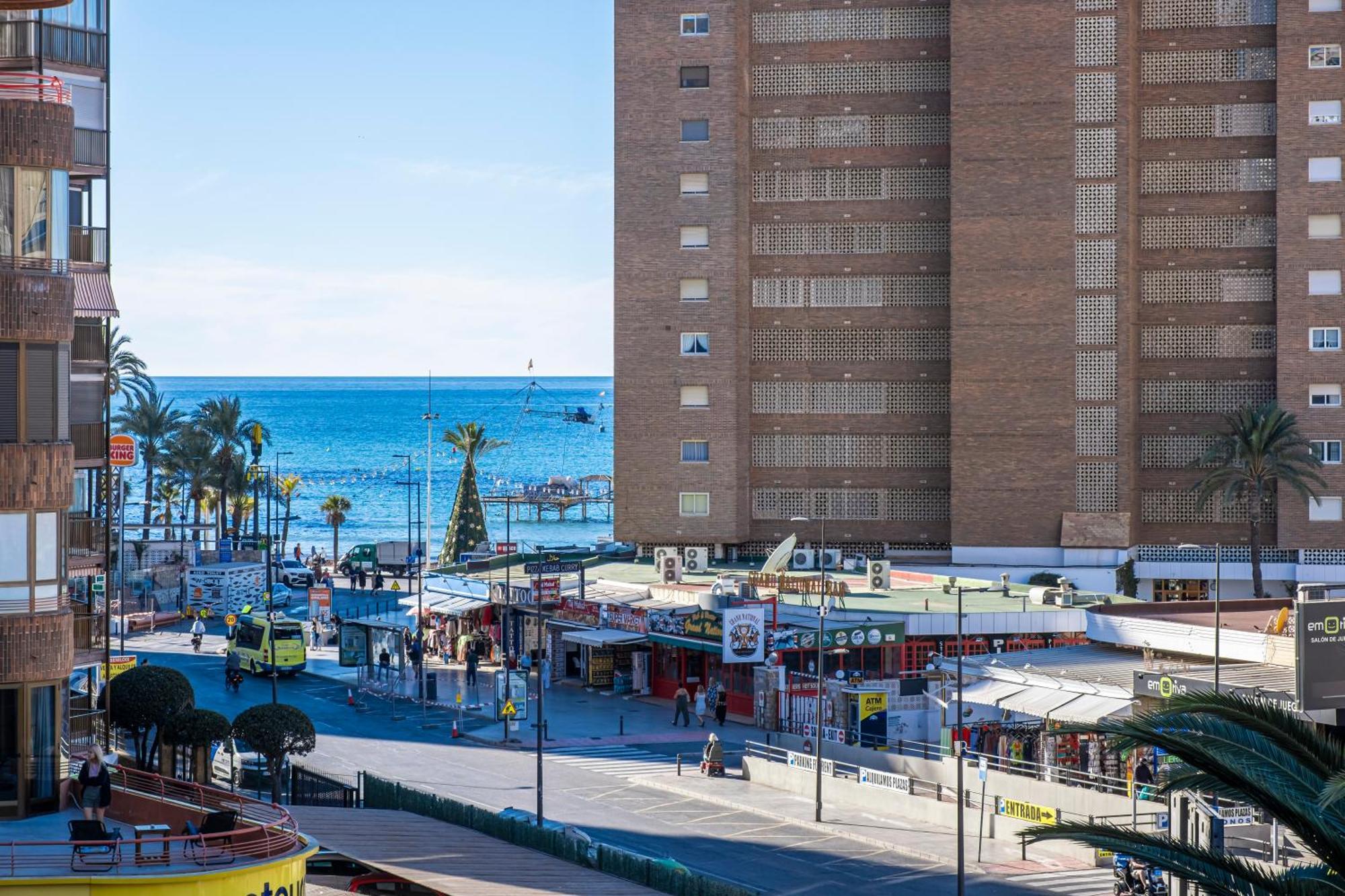 Seimar 3-5 Apartment Levante Beach Бенидорм Экстерьер фото