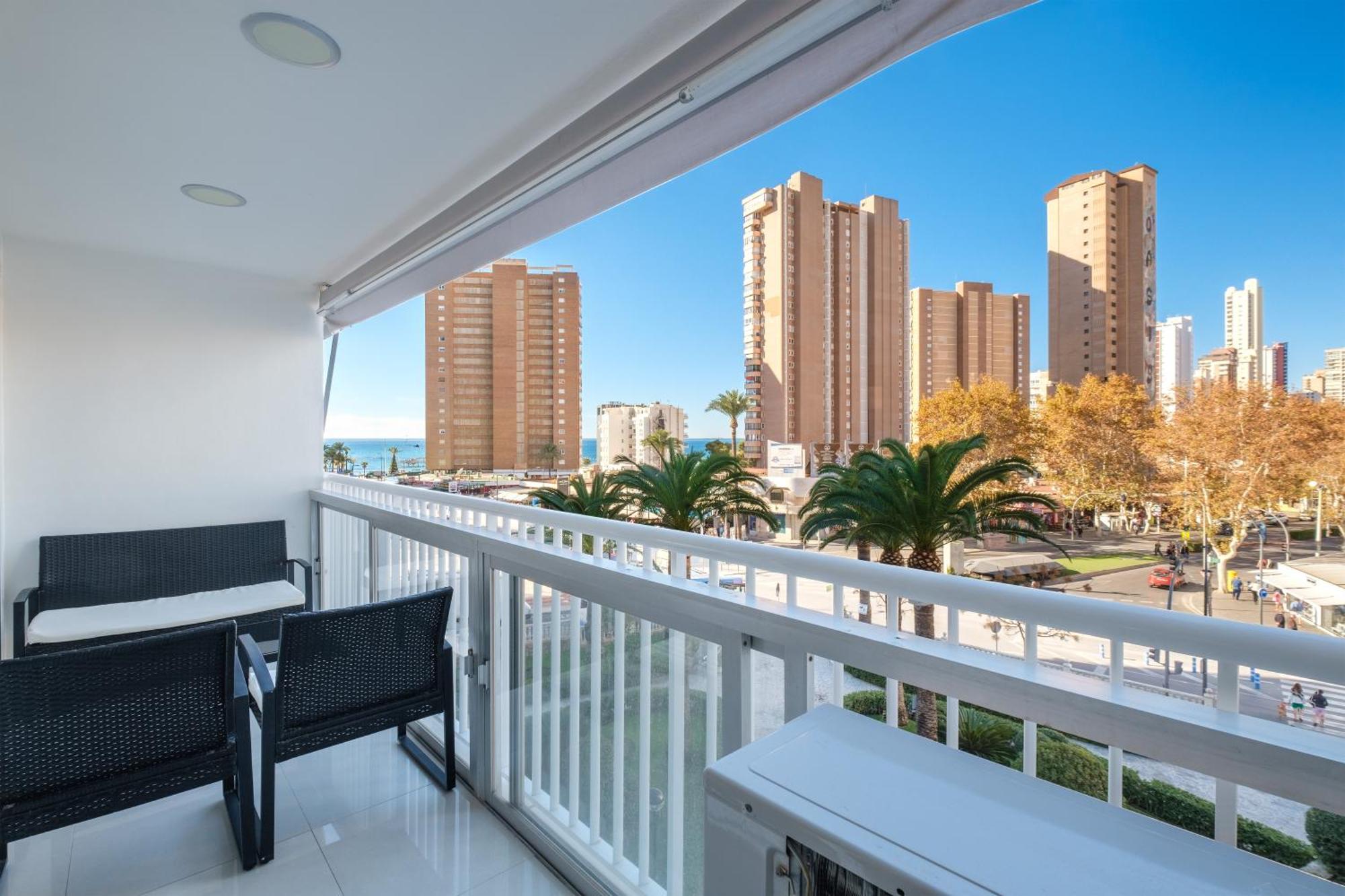 Seimar 3-5 Apartment Levante Beach Бенидорм Экстерьер фото