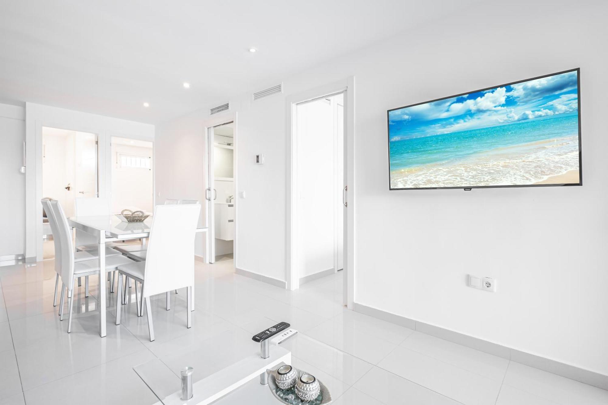 Seimar 3-5 Apartment Levante Beach Бенидорм Экстерьер фото