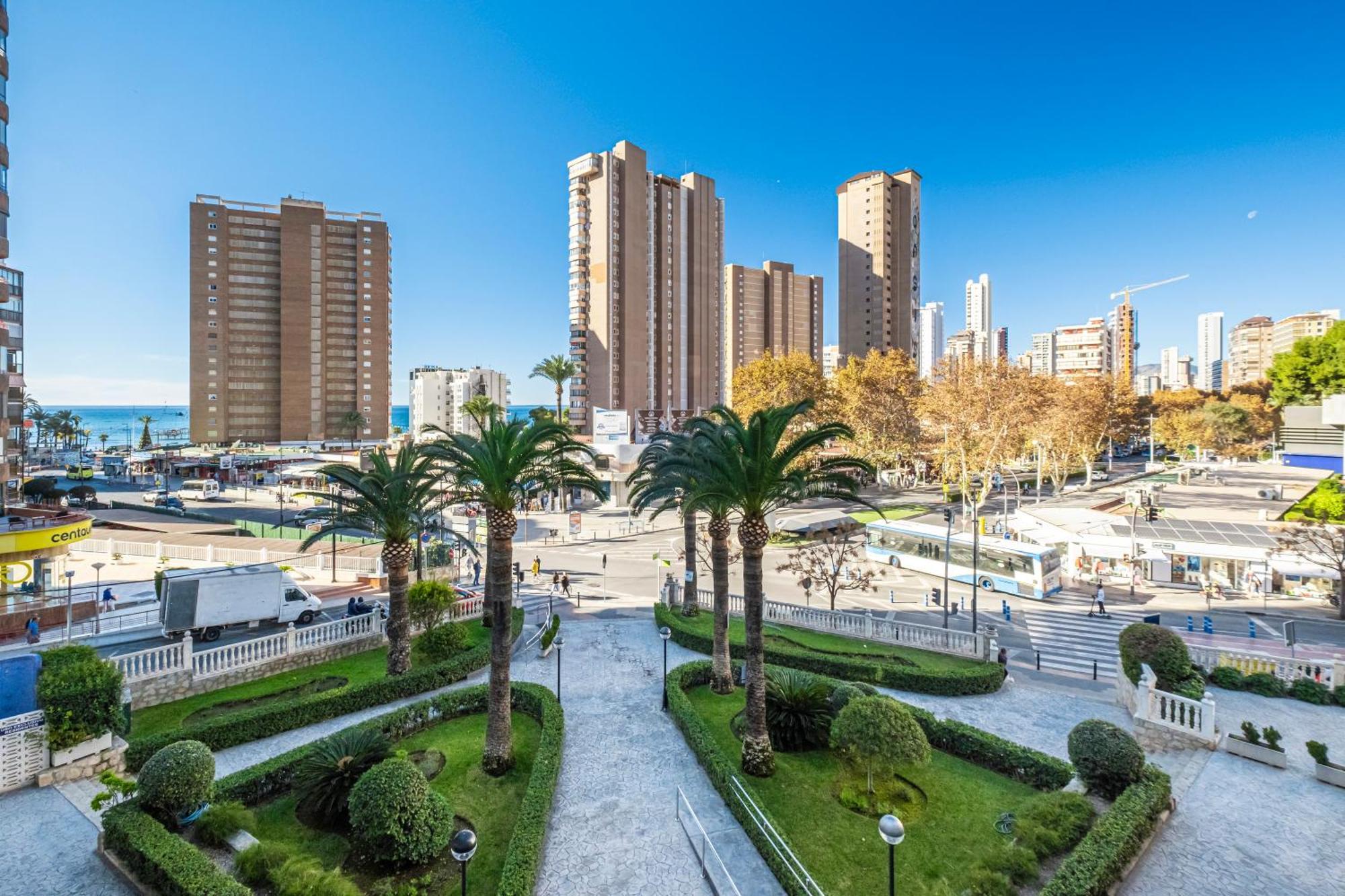 Seimar 3-5 Apartment Levante Beach Бенидорм Экстерьер фото