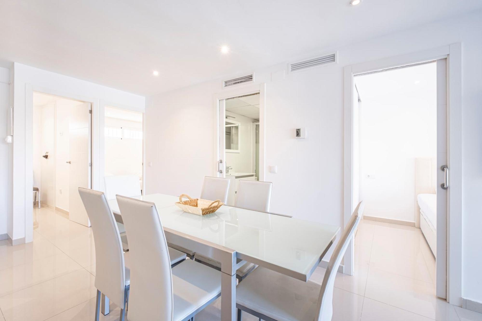 Seimar 3-5 Apartment Levante Beach Бенидорм Экстерьер фото