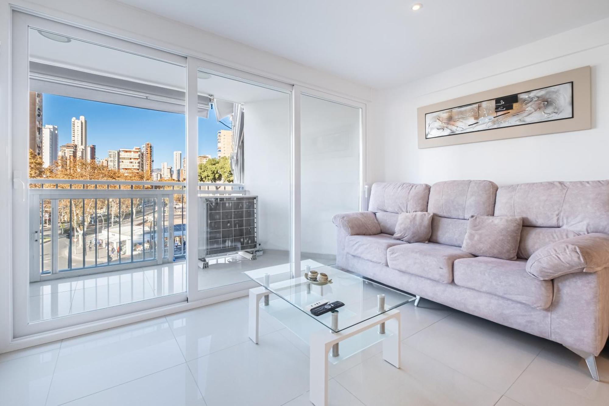 Seimar 3-5 Apartment Levante Beach Бенидорм Экстерьер фото