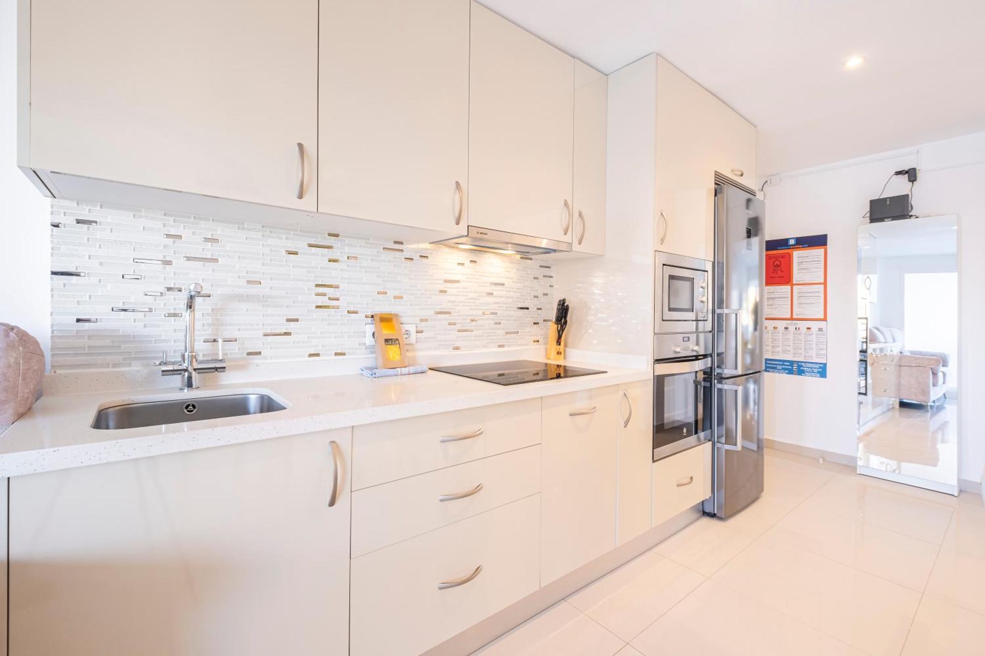 Seimar 3-5 Apartment Levante Beach Бенидорм Экстерьер фото
