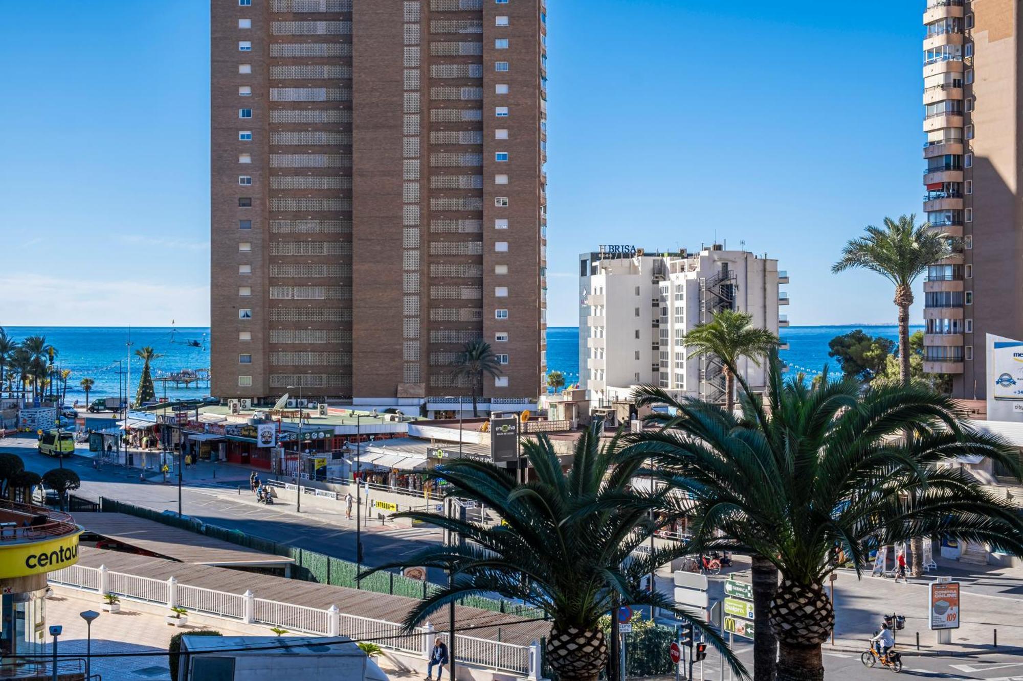 Seimar 3-5 Apartment Levante Beach Бенидорм Экстерьер фото