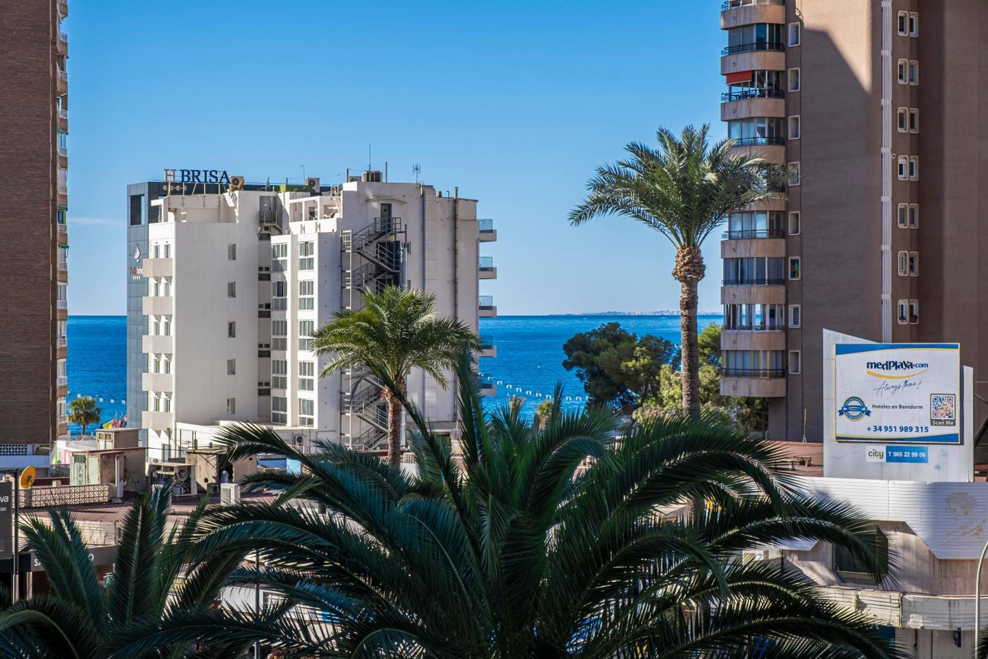 Seimar 3-5 Apartment Levante Beach Бенидорм Экстерьер фото