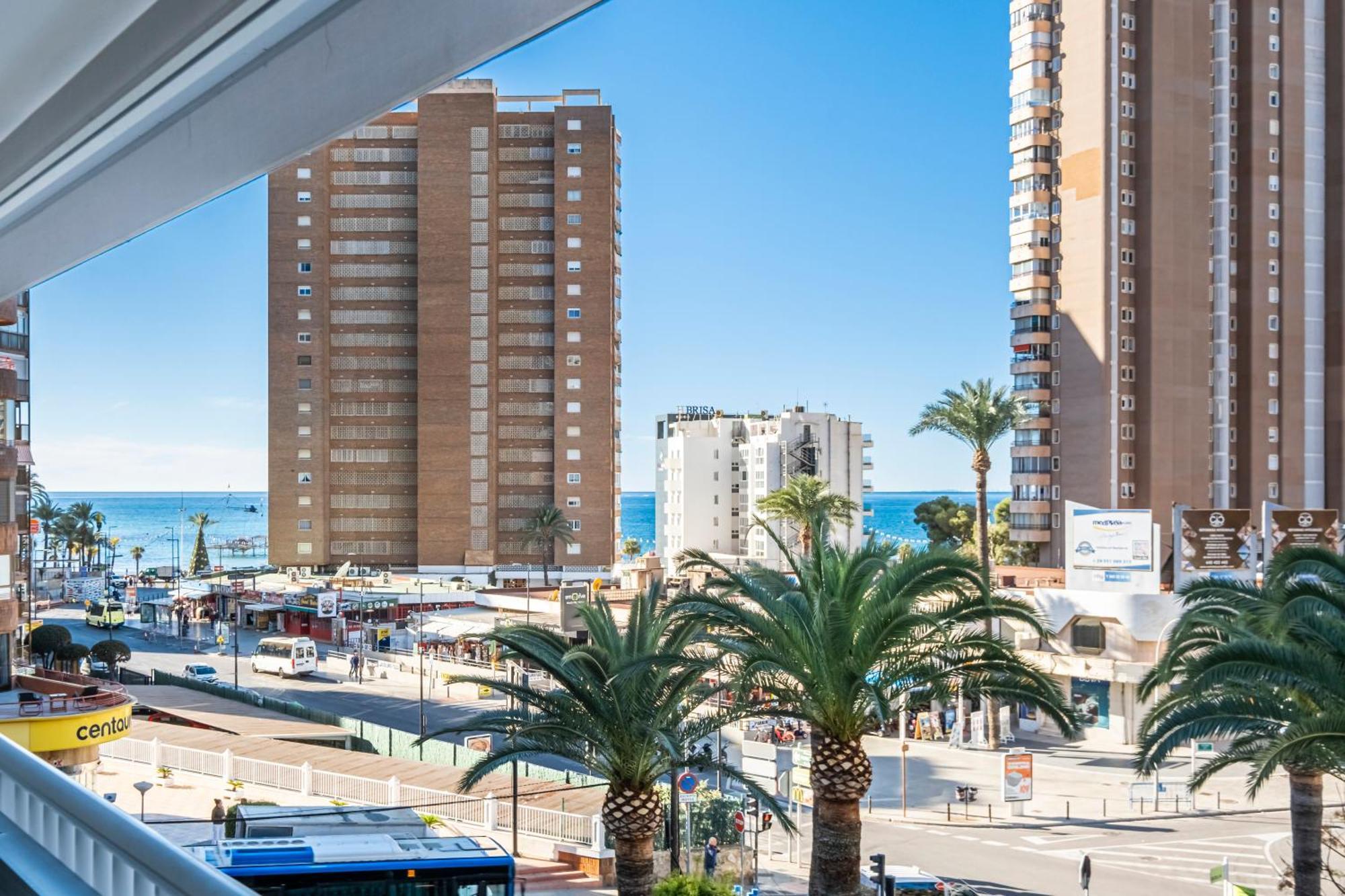 Seimar 3-5 Apartment Levante Beach Бенидорм Экстерьер фото