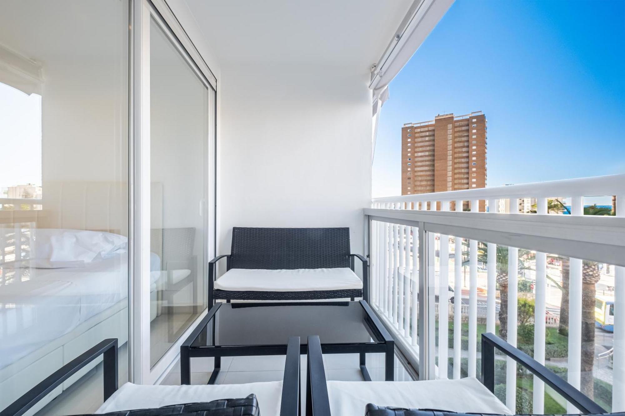 Seimar 3-5 Apartment Levante Beach Бенидорм Экстерьер фото