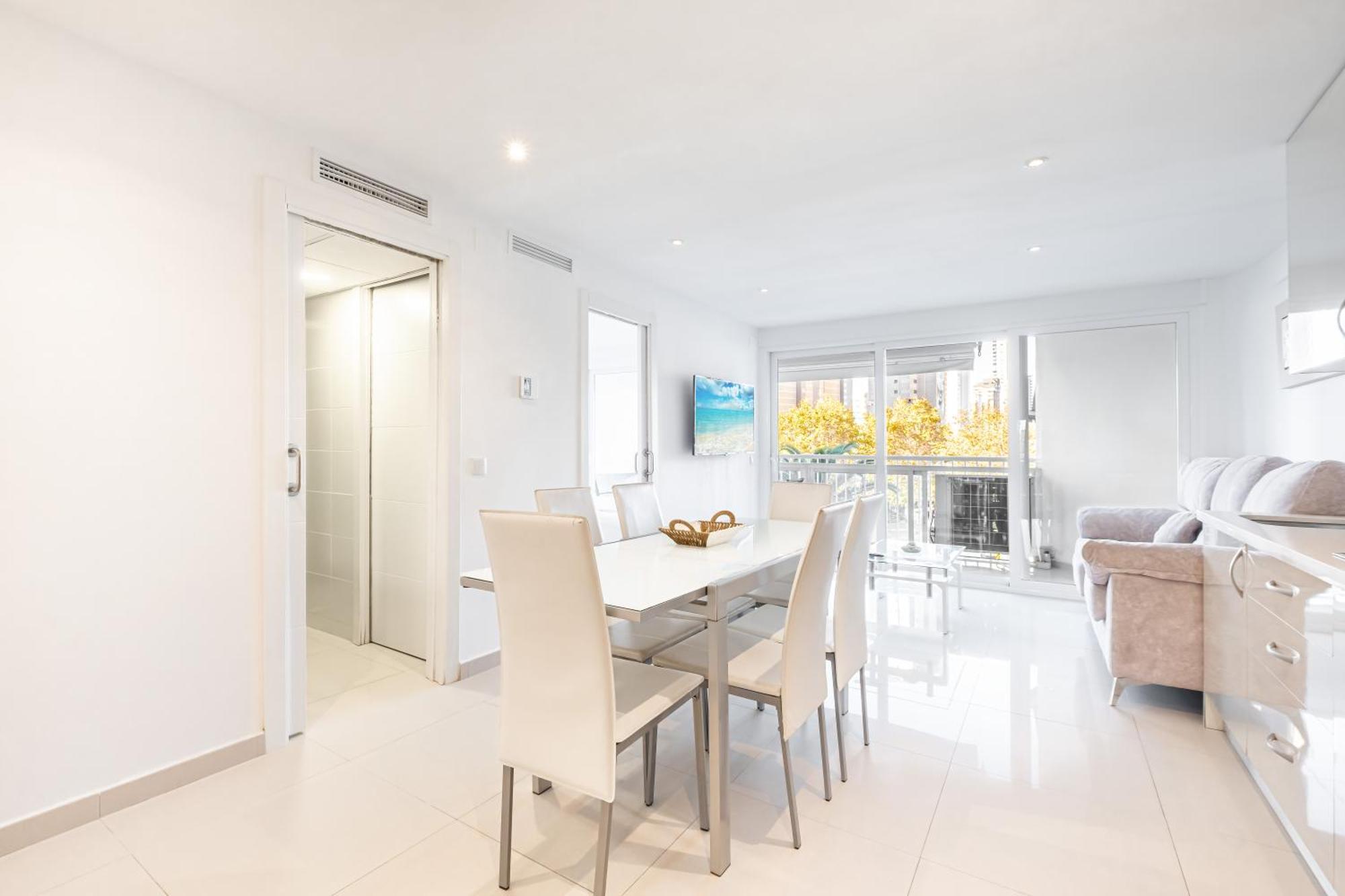 Seimar 3-5 Apartment Levante Beach Бенидорм Экстерьер фото