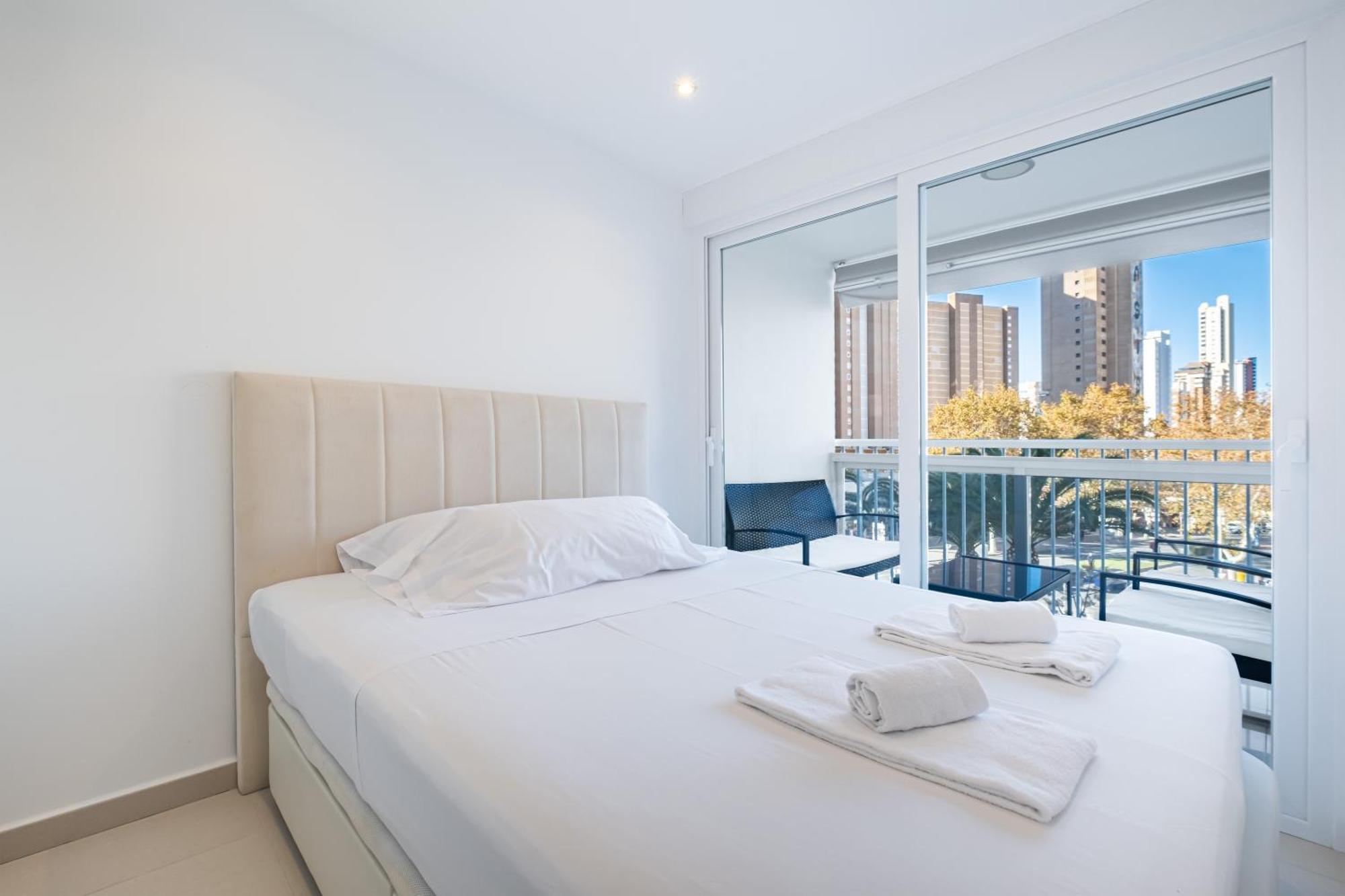 Seimar 3-5 Apartment Levante Beach Бенидорм Экстерьер фото