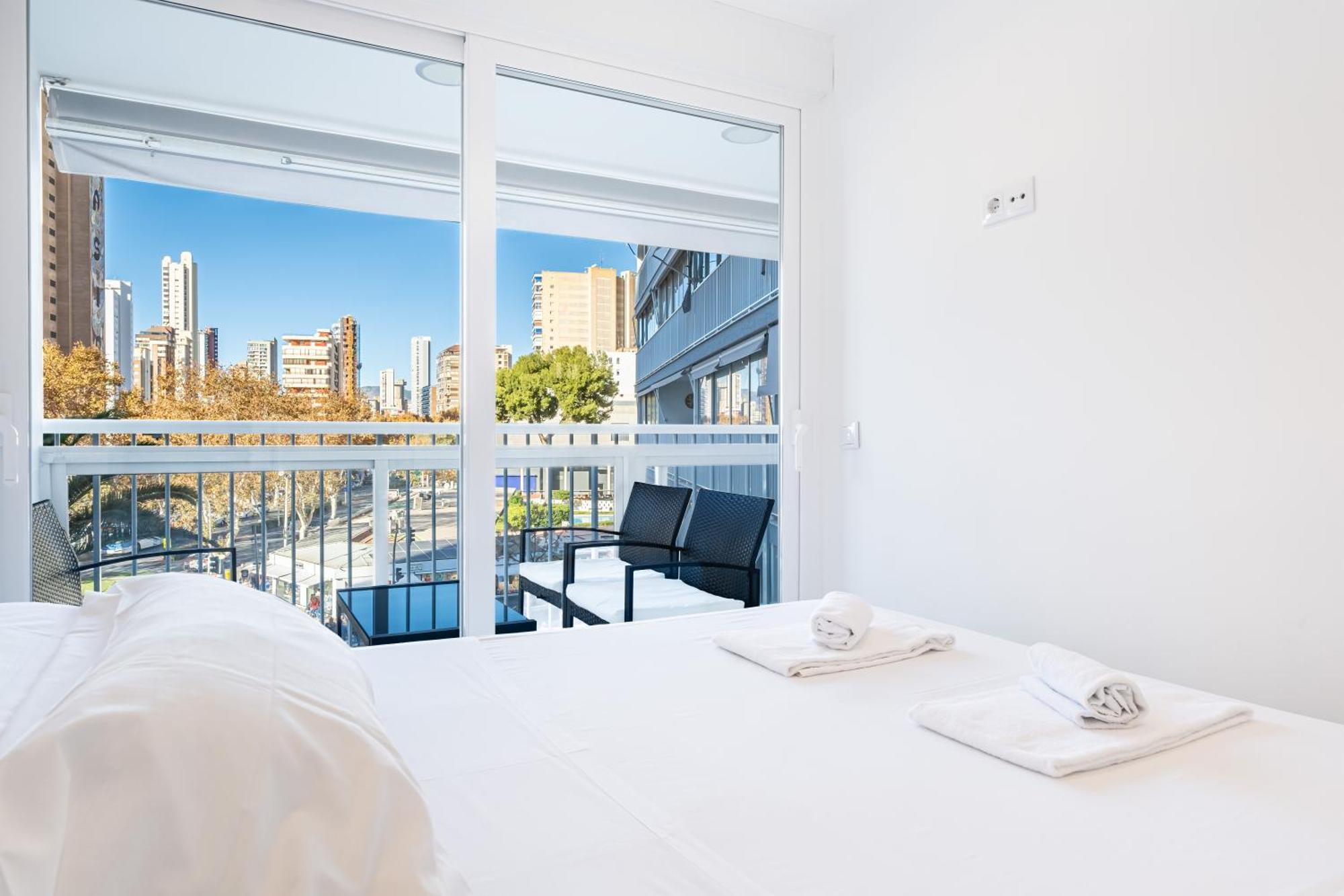 Seimar 3-5 Apartment Levante Beach Бенидорм Экстерьер фото