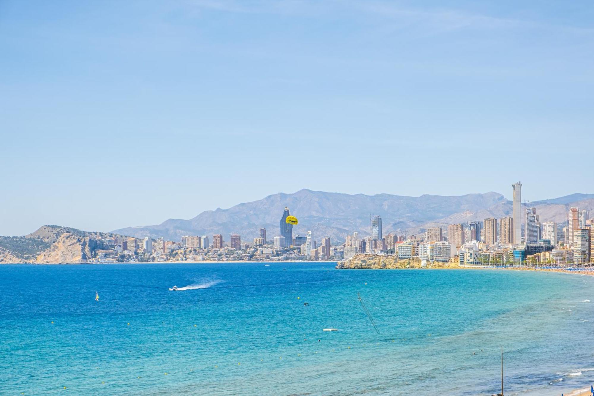Seimar 3-5 Apartment Levante Beach Бенидорм Экстерьер фото