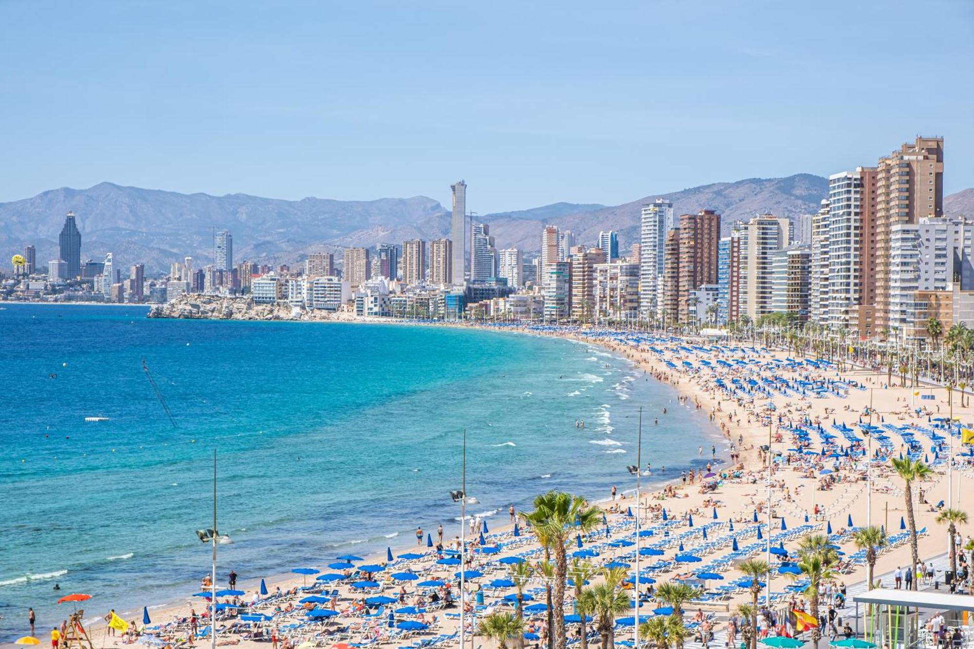 Seimar 3-5 Apartment Levante Beach Бенидорм Экстерьер фото