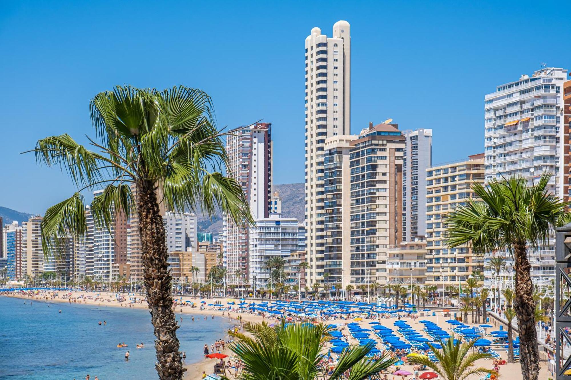Seimar 3-5 Apartment Levante Beach Бенидорм Экстерьер фото